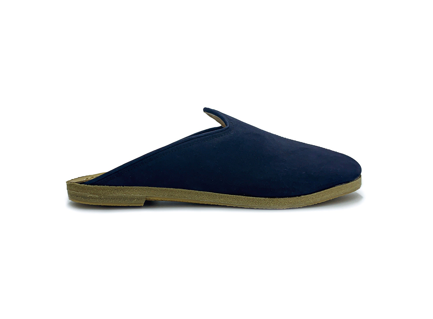 Nautica Nubuck Leather Mules